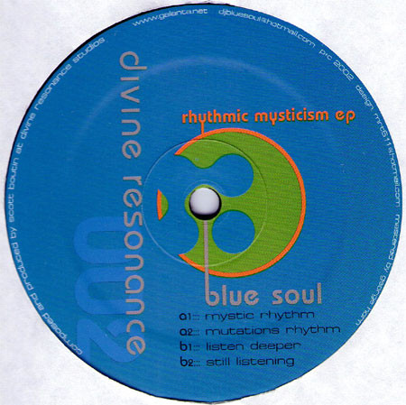 last ned album Download Blue Soul - Rhythmic Mysticism EP album