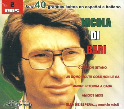 Nicola Di Bari - Lo Mejor De Nicola Di Bari En Castellano, Releases