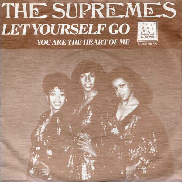 The Supremes – Let Yourself Go (1977, Vinyl) - Discogs