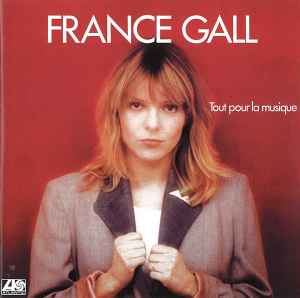 France Gall - Tout Pour La Musique album cover
