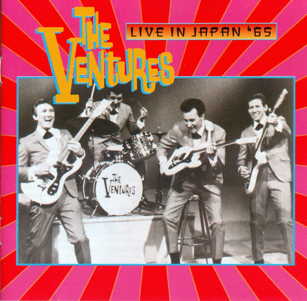 The Ventures – Live In Japan '65 (1995, CD) - Discogs