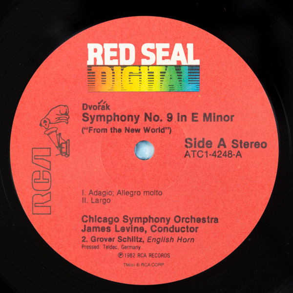 RCA Red Seal USRSSD2 Labels