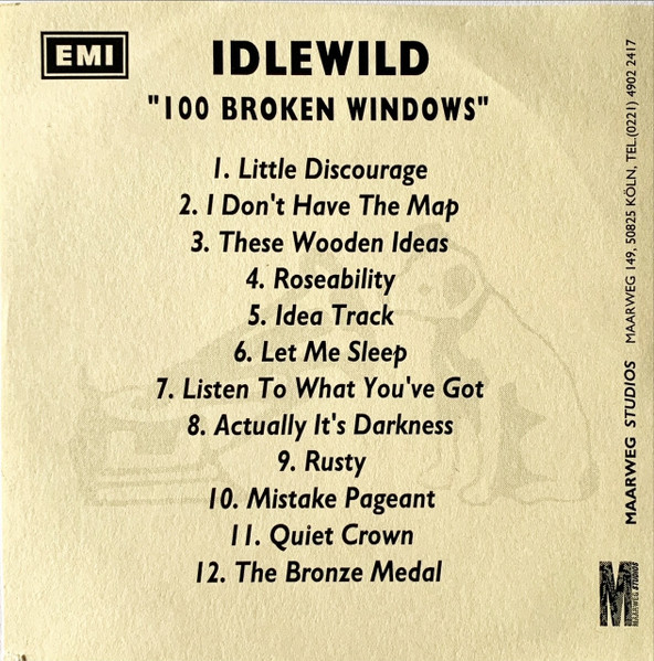 Idlewild - 100 Broken Windows | Releases | Discogs