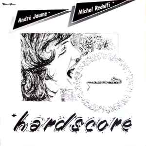 Michel Redolfi - Hardscore album cover