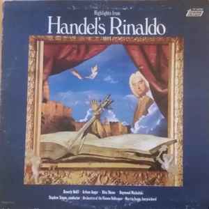 Handel – Bartoli • Daniels • Fink • Finley • Orgonasova • Taylor • The  Academy Of Ancient Music • Hogwood – Rinaldo (2000, CD) - Discogs