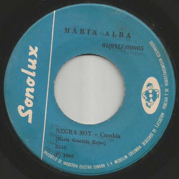 baixar álbum Maria Alba - Negra Soy El Tilin