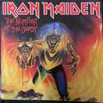 Iron Maiden-the Number Of The Beast - Lp - Vinilo — Palacio de la Música