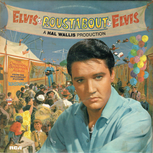 Обложка конверта виниловой пластинки Elvis Presley - Roustabout