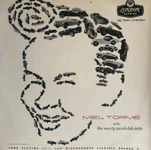 Mel Tormé - Mel Tormé And The Marty Paich "Dek-tette" album cover
