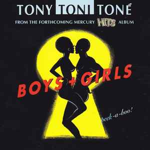 Tony! Toni! Toné! - Boys + Girls album cover