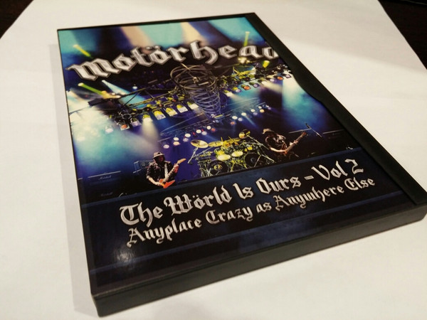 Motörhead – The Wörld Is Ours - Vol 2 (Anyplace Crazy As Anywhere