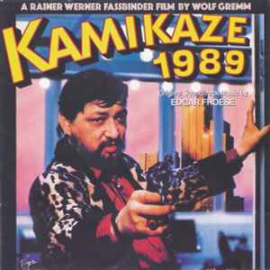 Edgar Froese - Kamikaze 1989 album cover