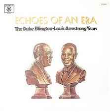 Louis Armstrong & Duke Ellington - Self Titled Vinyl LP For Sale