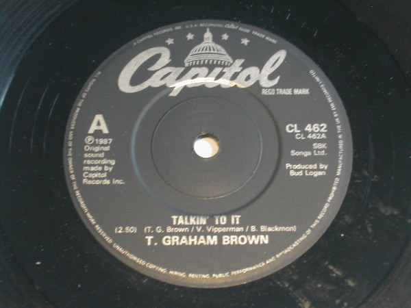 Album herunterladen T Graham Brown - Talkin To It