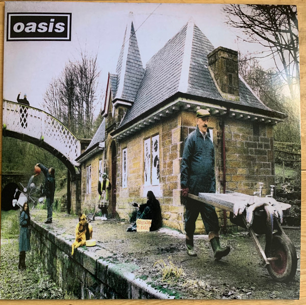 Oasis – Some Might Say (2021, White, Vinyl) - Discogs