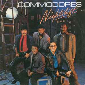 Commodores - Nightshift album cover