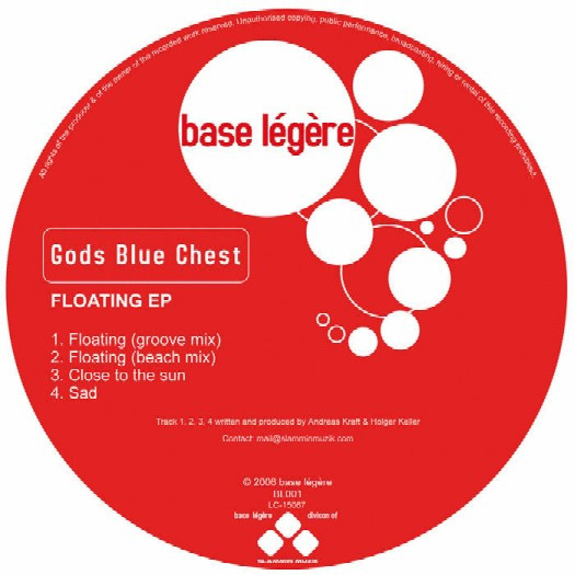 descargar álbum Gods Blue Chest - Floating EP