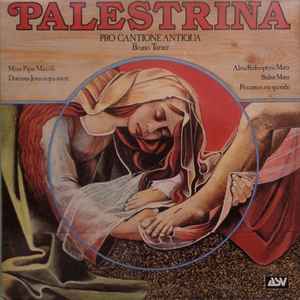 Giovanni Pierluigi da Palestrina - Missa Papae Marcelli / Dominus Jesus In Qua Nocte / Alma Redemptoris Mater / Stabat Mater / Peccantem Me Quotidie album cover