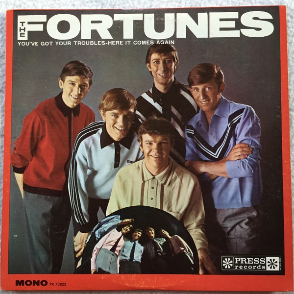 The Fortunes – The Fortunes (1965, Vinyl) - Discogs