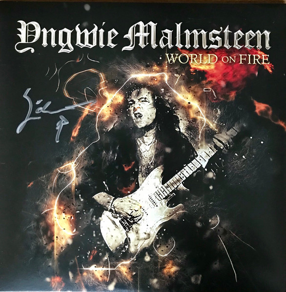 Yngwie Malmsteen – World On Fire (2016, SHM-CD, CD) - Discogs