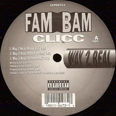 Fam Bam Clicc – Way 2 Real (1998, CD) - Discogs