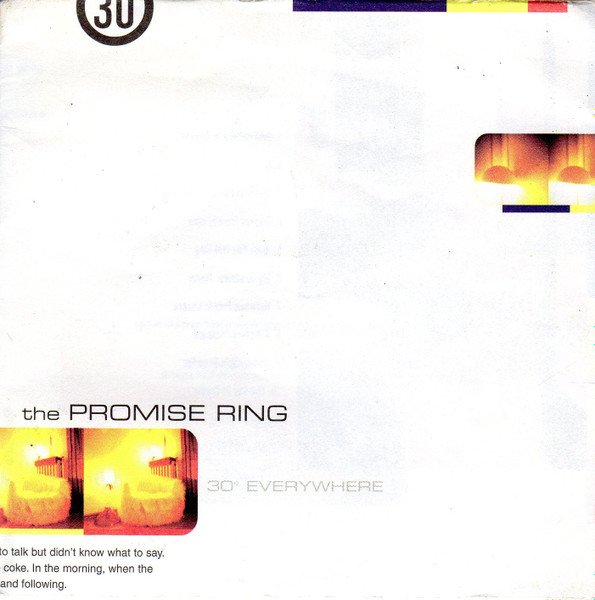 The Promise Ring 30° 30 degrees Everywhere 国内盤CD emo