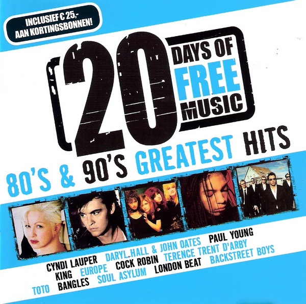 80's & 90's Greatest Hits (20 Days Of Free Music) (2006, CD) - Discogs