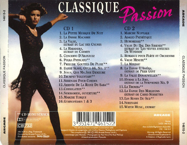 ladda ner album Download Various - Classique Passion album