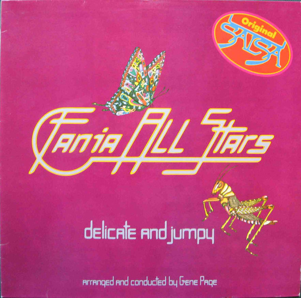 Fania All Stars – Delicate & Jumpy (1976, Vinyl) - Discogs