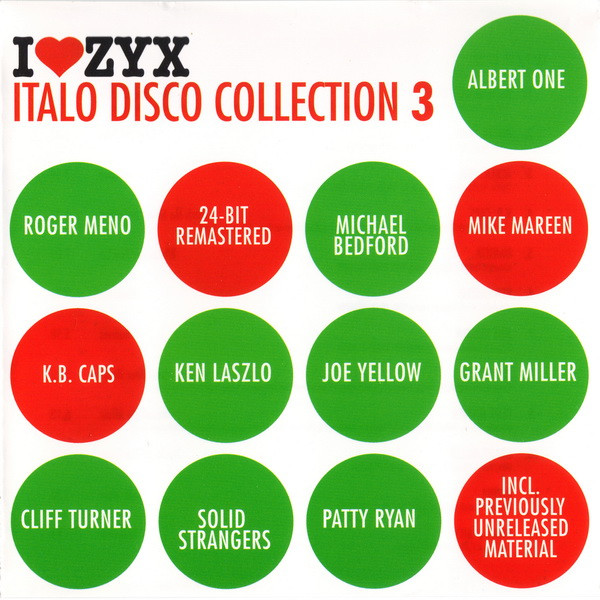 I Love ZYX Italo Disco Collection 3 (2005, CD) - Discogs