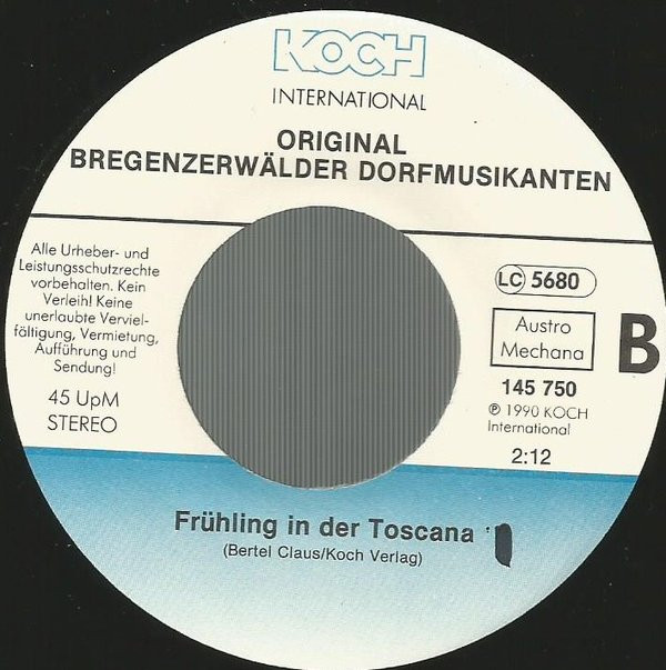 last ned album Original Bregenzerwälder Dorfmusikanten - Du Schönes Land Der Berge