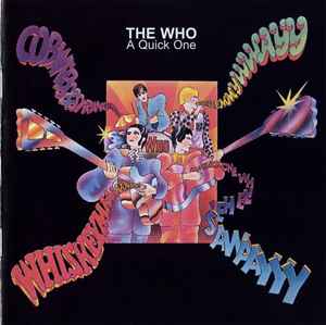 The Who - A Quick One album cover