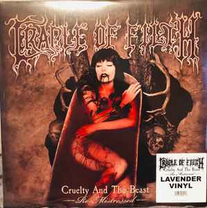 Cradle Of Filth – Cruelty And The Beast (Re-Mistressed) (2019 