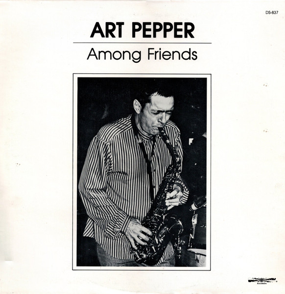 Art Pepper – Among Friends (1993, CD) - Discogs