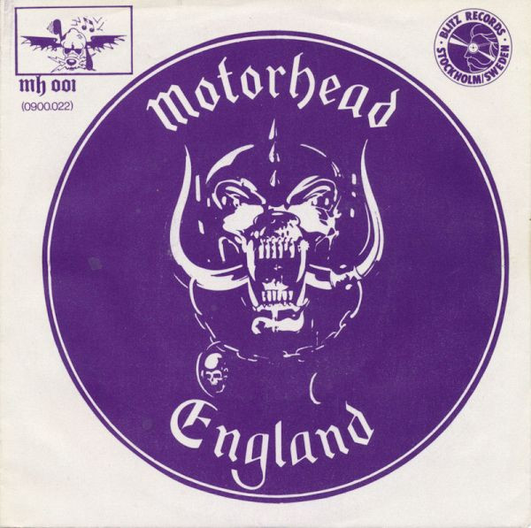 Motorhead – England (1977, Vinyl) - Discogs