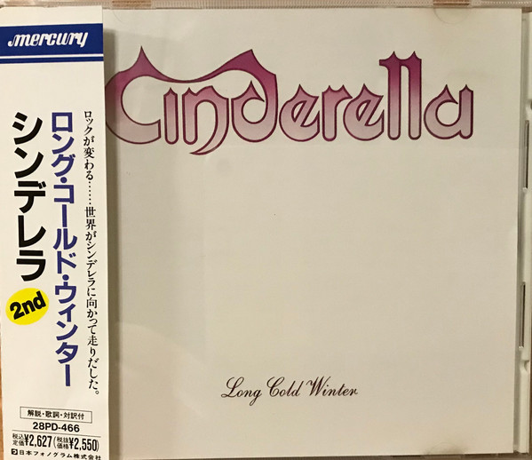 Cinderella – Long Cold Winter (1988, CD) - Discogs