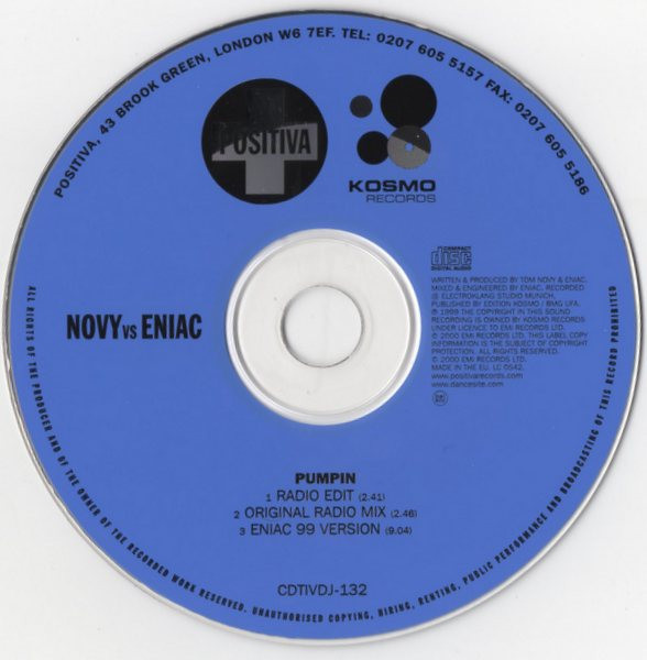 ladda ner album Novy vs Eniac - Pumpin