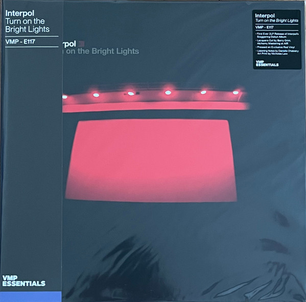 dinosaurus Cosmic gentagelse Interpol – Turn On The Bright Lights (2022, Red Opaque, Gatefold, Vinyl) -  Discogs