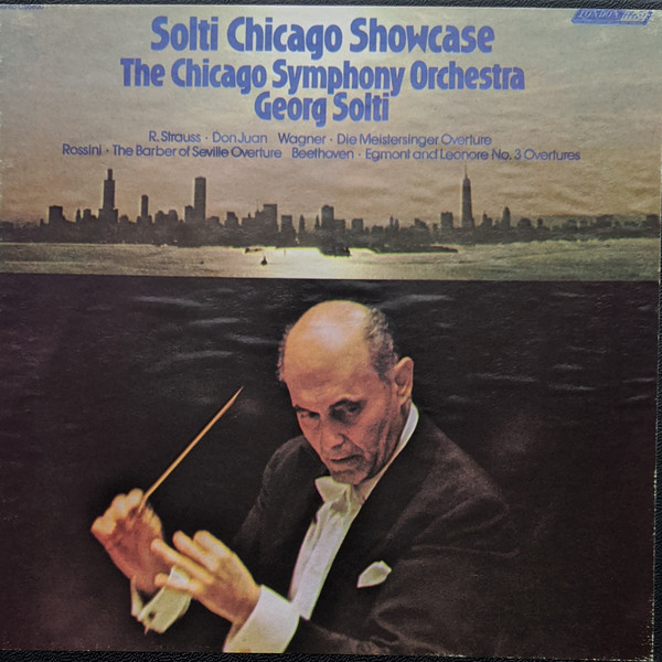 Sir Georg Solti, Chicago Symphony Orchestra - Solti Chicago