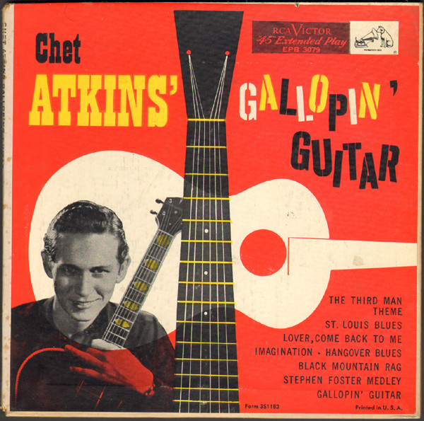 lataa albumi Chet Atkins - Gallopin Guitar