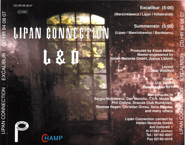 ladda ner album Lipan Connection L & D - Excalibur