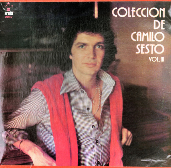 Camilo Sesto – Colección de Camilo Sesto Vol. III (1979, Vinyl