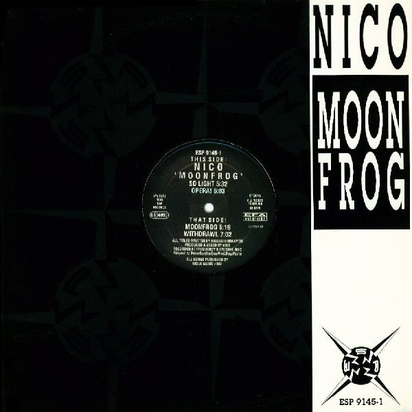 baixar álbum Nico - Moon Frog