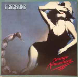 Scorpions - Savage Amusement album cover