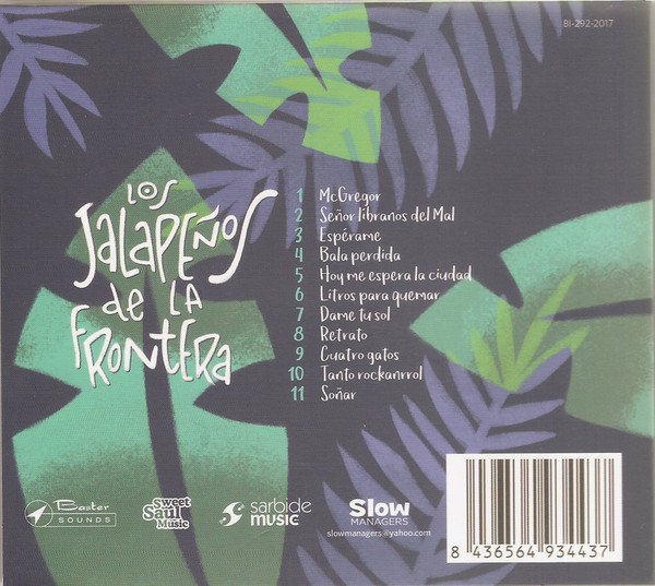 descargar álbum Los Jalapeños De La Frontera - McGregor