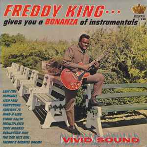 Freddie King - Gives You A Bonanza Of Instrumentals album cover