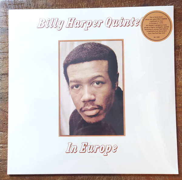 Billy Harper Quintet – In Europe (2024, Vinyl) - Discogs