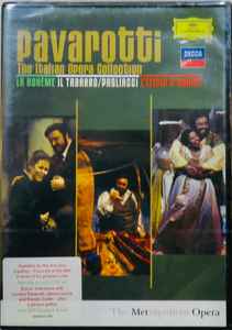 Giacomo Puccini - Pavarotti: The Italian Opera Collection - La Bohème / Il Tarbarro / Pagliacci / L'Elisir D'Amore album cover