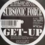 Cover of Get-Up, 1994, Vinyl