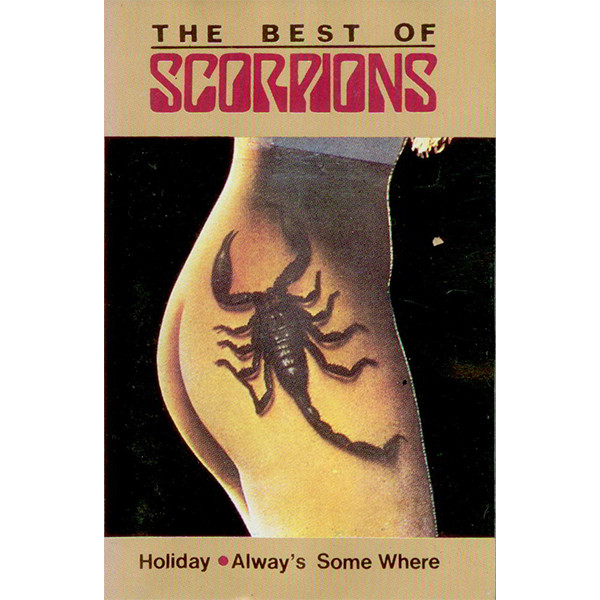 Scorpions – The Best Of (Cassette) - Discogs